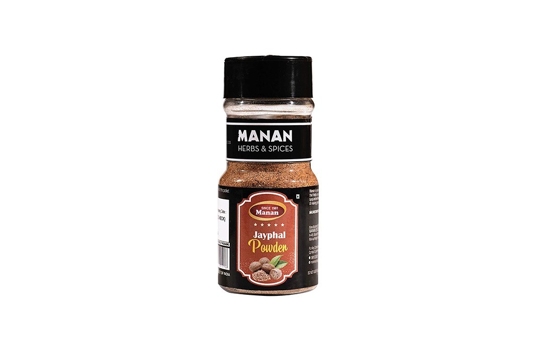 Manan Jayphal    Plastic Bottle  50 grams